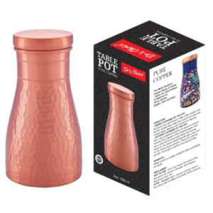 COPPER-SUGAR-POT