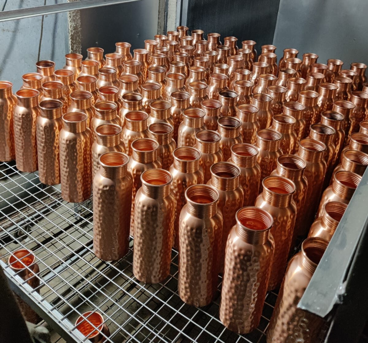 copper bottle manufacturing company