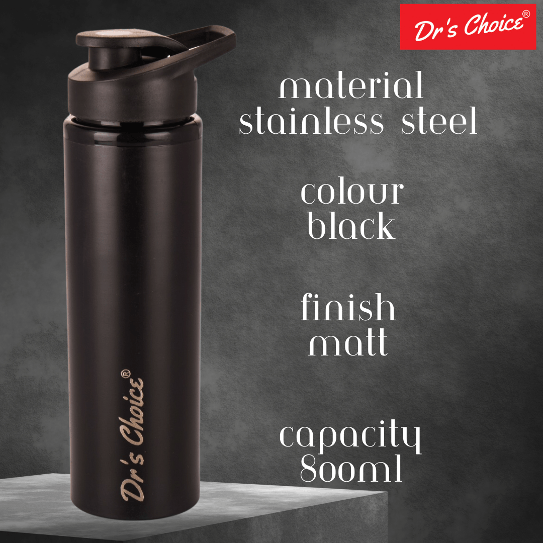 sipper bottle steel