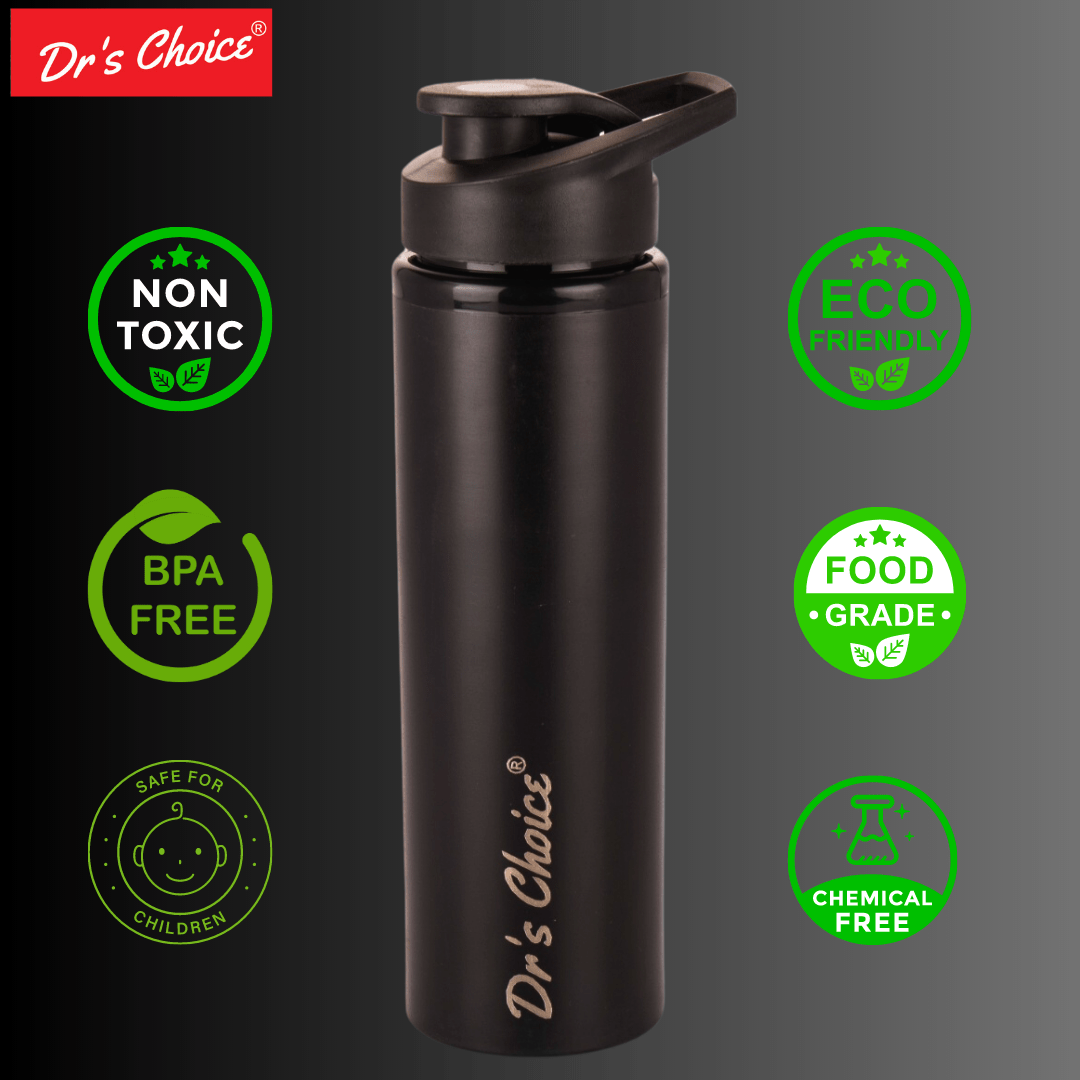 bpa free steel sipper bottle